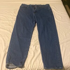 Men’s Relaxed Taper Straight Jeans (34W32L)